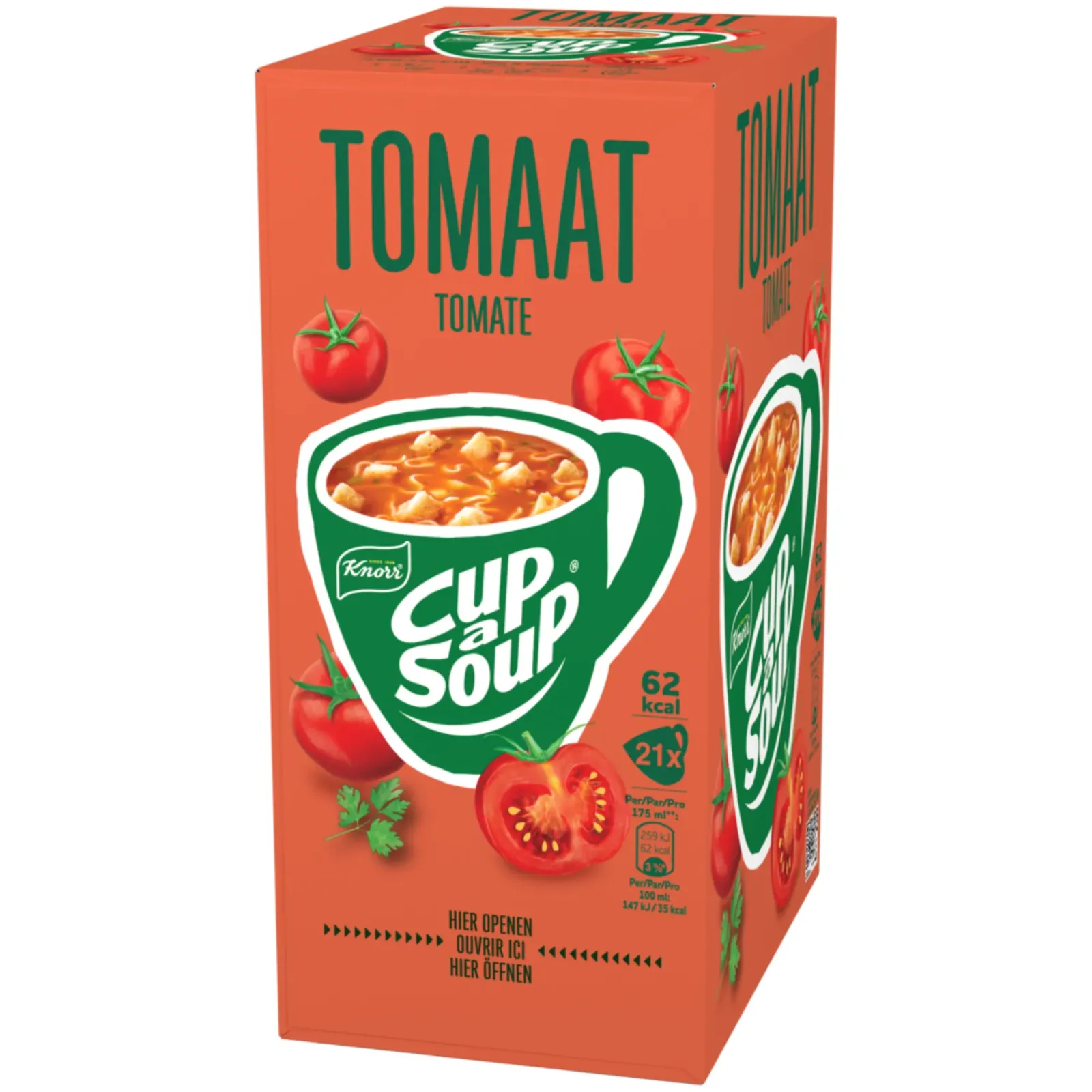 Knorr Cup-a-Soup Tomaat (21x 175ml) New