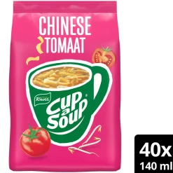 Knorr Cup-a-Soup Vending Chinese Tomaat (4 Zakken) New