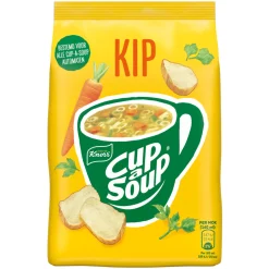 Knorr Cup-a-Soup Vending Kip (4 zakken) Discount