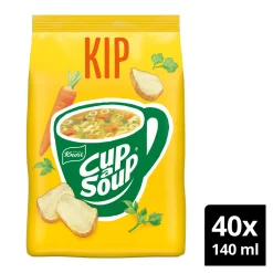 Knorr Cup-a-Soup Vendingzak Kip (40-porties) Outlet