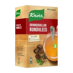 Knorr Drinkbouillon Rundvlees (80 stuks) Best