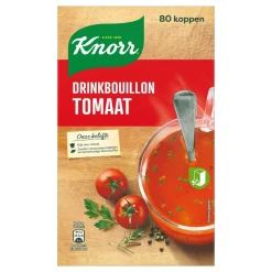 Knorr Drinkbouillon Tomaat (80 stuks) New
