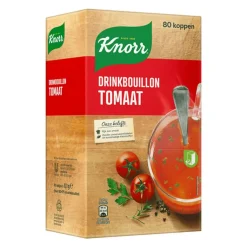 Knorr Drinkbouillon Tomaat (80 stuks) New