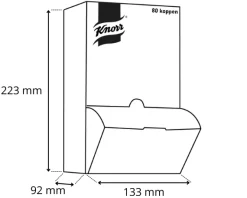 Knorr Drinkbouillon Tomaat (80 stuks) New