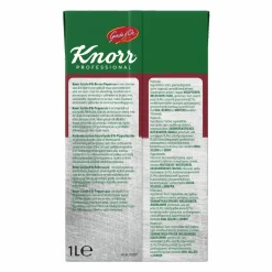 Knorr Garde d’Or Bruine Pepersaus (1 liter) Hot