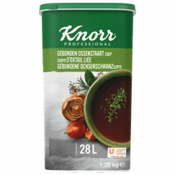 Knorr Gebonden Ossenstaartsoep (28 liter) New