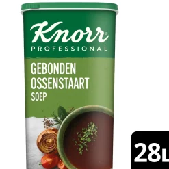 Knorr Gebonden Ossenstaartsoep (28 liter) New