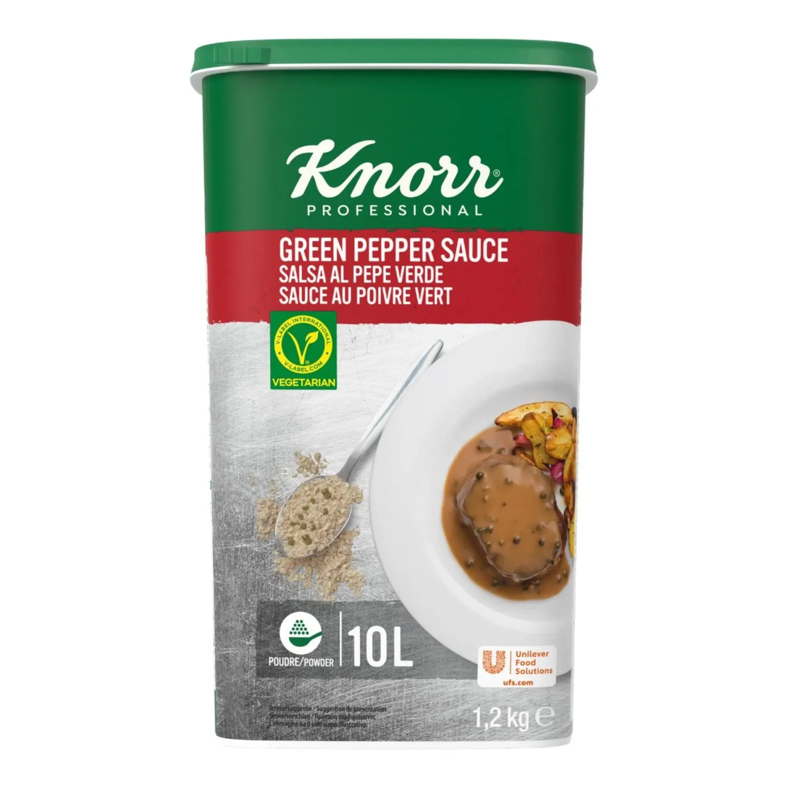 Knorr Groene Pepersaus (10 liter) Clearance