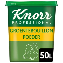 Knorr Groentebouillon Glutenvrij (50 liter) Online