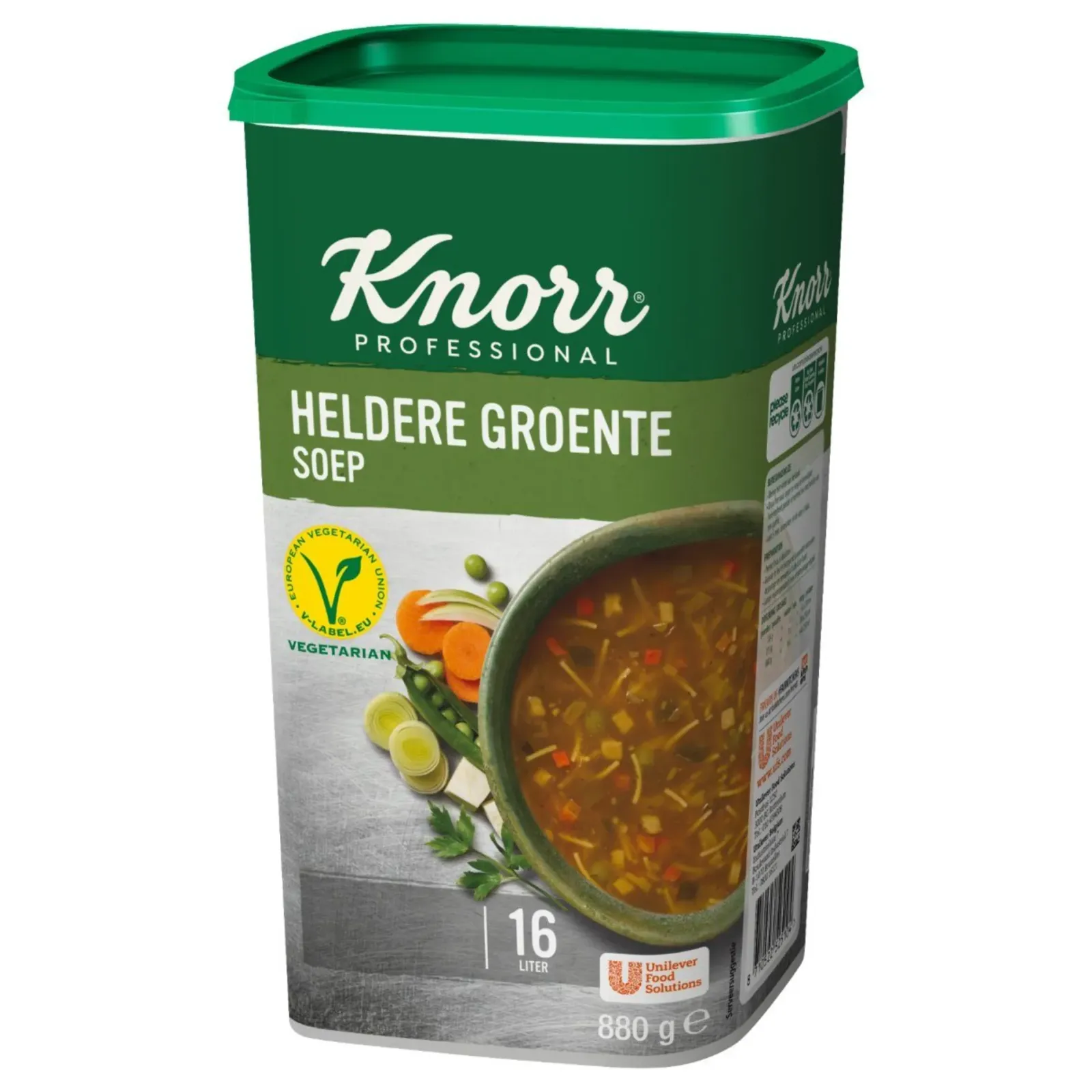 Knorr Heldere Groente (16 liter) Best