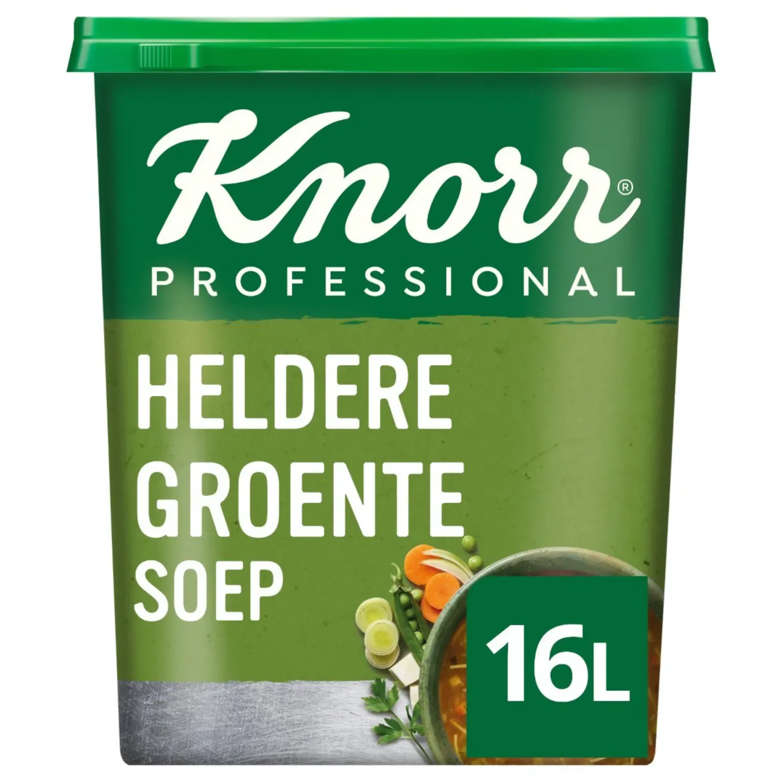 Knorr Heldere Groente (16 liter) Best