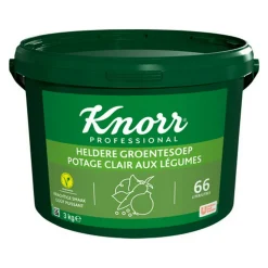 Knorr Heldere Groentesoep (3 kg) Best
