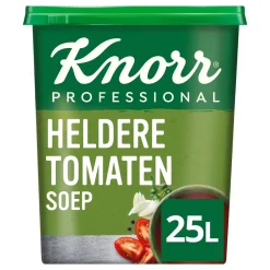Knorr Heldere Tomatensoep (25 liter) Outlet