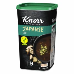 Knorr Japanse Soep Poeder opbrengst (14 liter) New