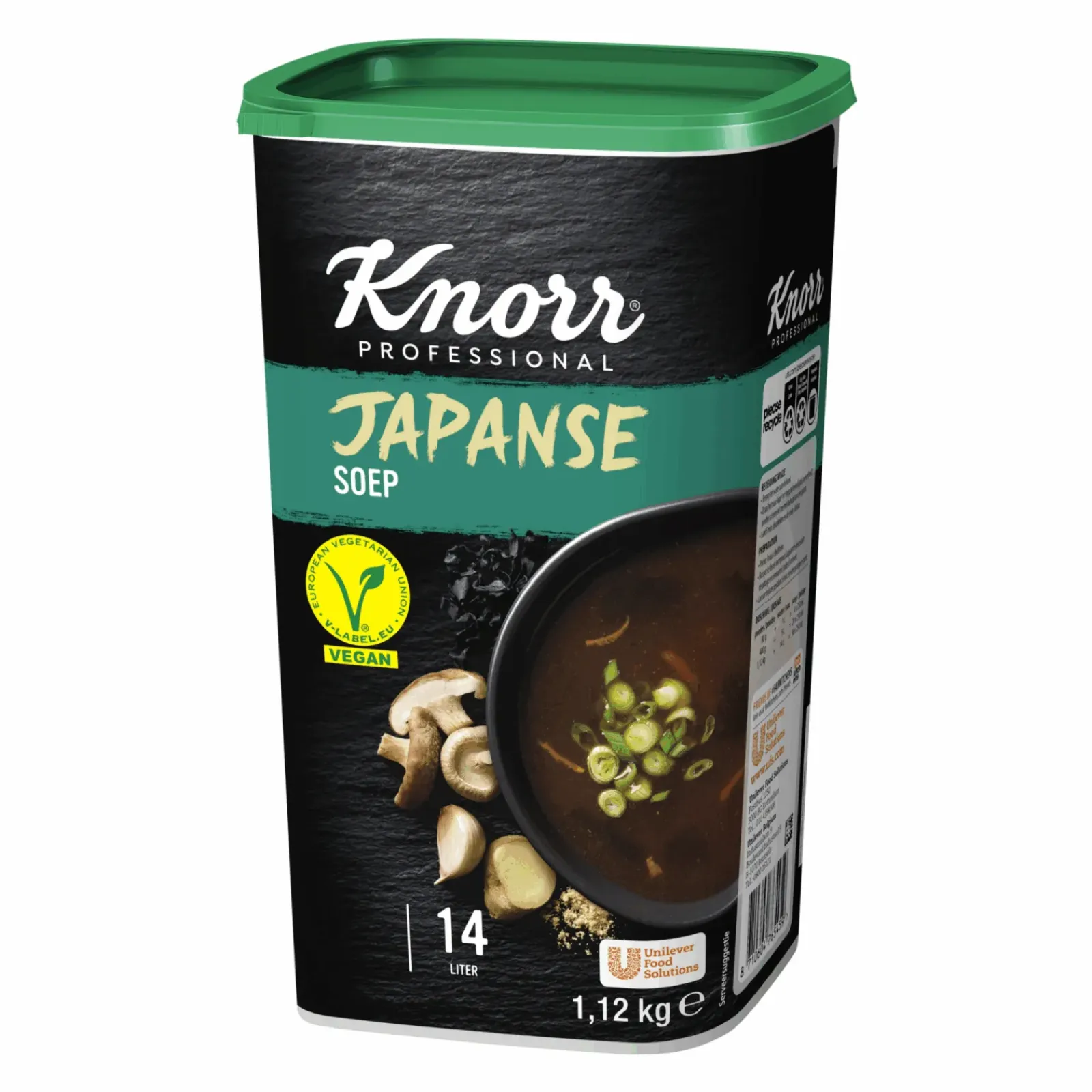 Knorr Japanse Soep Poeder opbrengst (14 liter) New