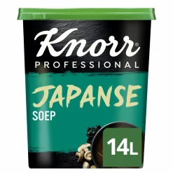 Knorr Japanse Soep Poeder opbrengst (14 liter) New