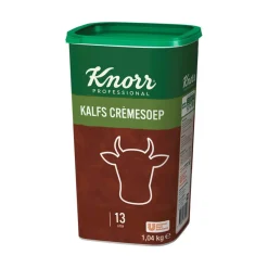 Knorr Kalfs Crèmesoep (13 liter) New