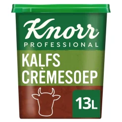 Knorr Kalfs Crèmesoep (13 liter) New