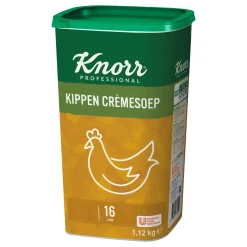 Knorr Kippen Crèmesoep (16 liter) Best