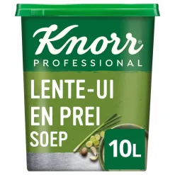 Knorr Lente-Ui En Preisoep (10 liter)