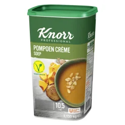 Knorr Pompoen Crème Soep (10,5 liter) Outlet