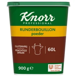 Knorr Runderbouillon Poeder (60 liter) Outlet