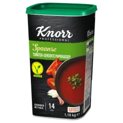 Knorr Spaanse Tomaten-Gerookte Paprikasoep (14 liter) Hot