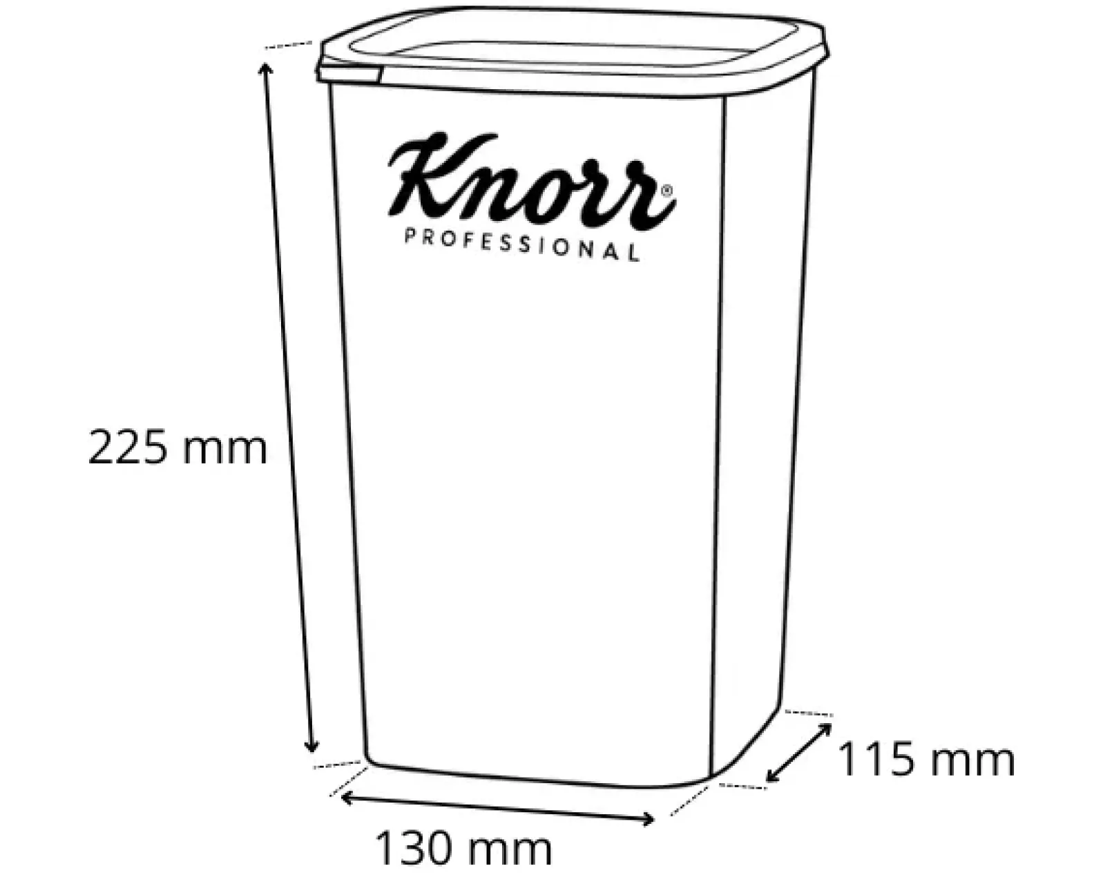 Knorr Stroganoff Saus (6.5 liter) Clearance