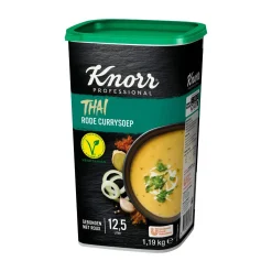 Knorr Thaise Rode Currysoep (12,5 liter) Hot