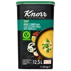 Knorr Thaise Rode Currysoep (12,5 liter) Hot