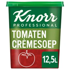 Knorr Tomaten Crèmesoep (12,5 liter) Discount