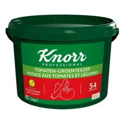Knorr Tomaten-Groentesoep Emmer (54 liter) Discount