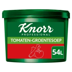 Knorr Tomaten-Groentesoep Emmer (54 liter) Discount