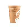 Merkloos Koffiemotief Koffiebeker Karton (2500x 180cc) Hot