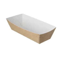 TakeAware Kroketbakje A5 kraft/wit BIO (400 stuks) Online