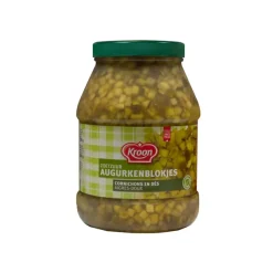 Kroon Augurkenblokjes (2400ml) Outlet