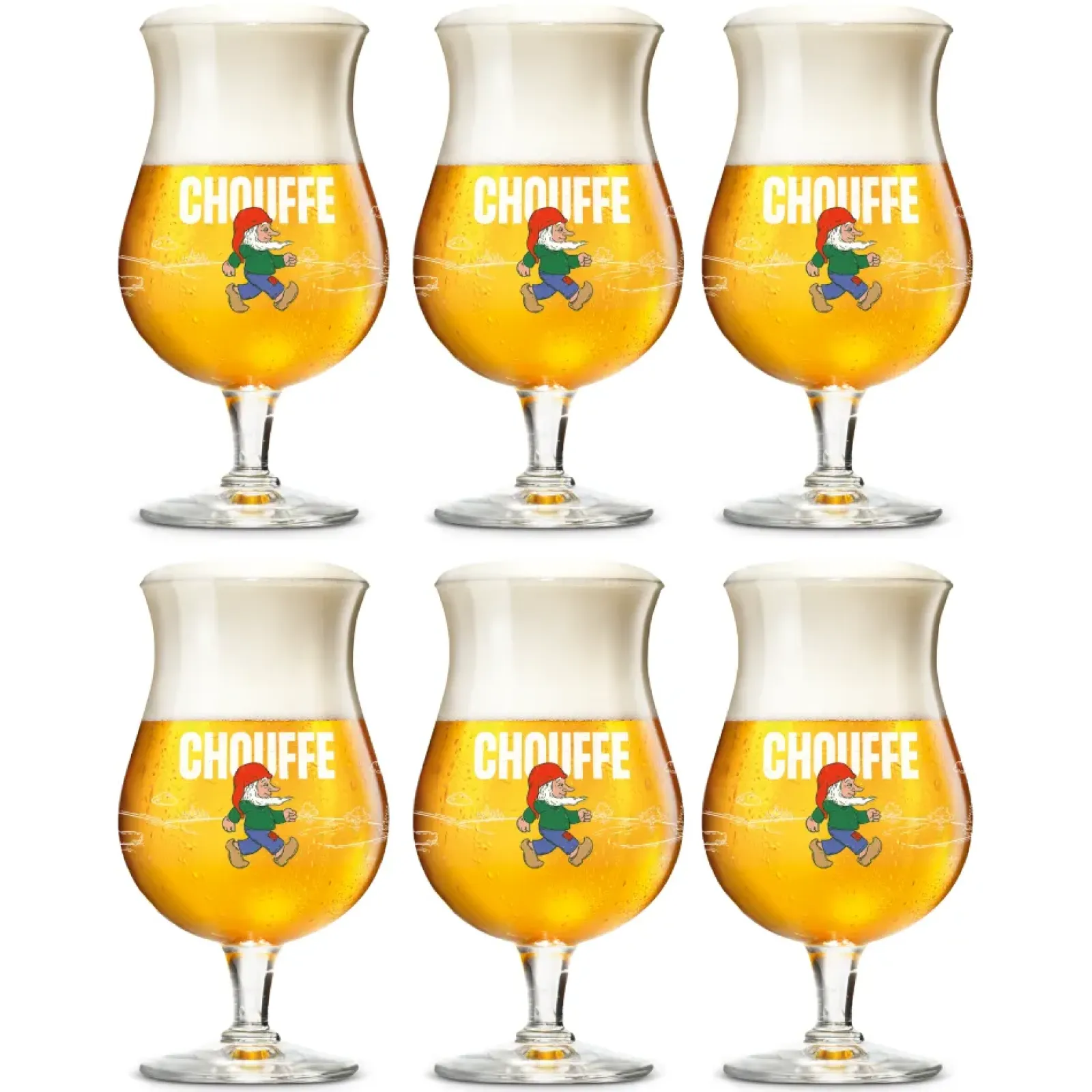 Chouffe La Glas (6x 33cl) Discount