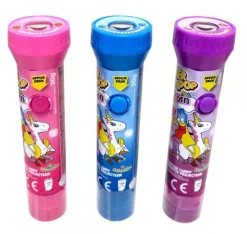 Funny Candy Laser Pop (12 stuks) New