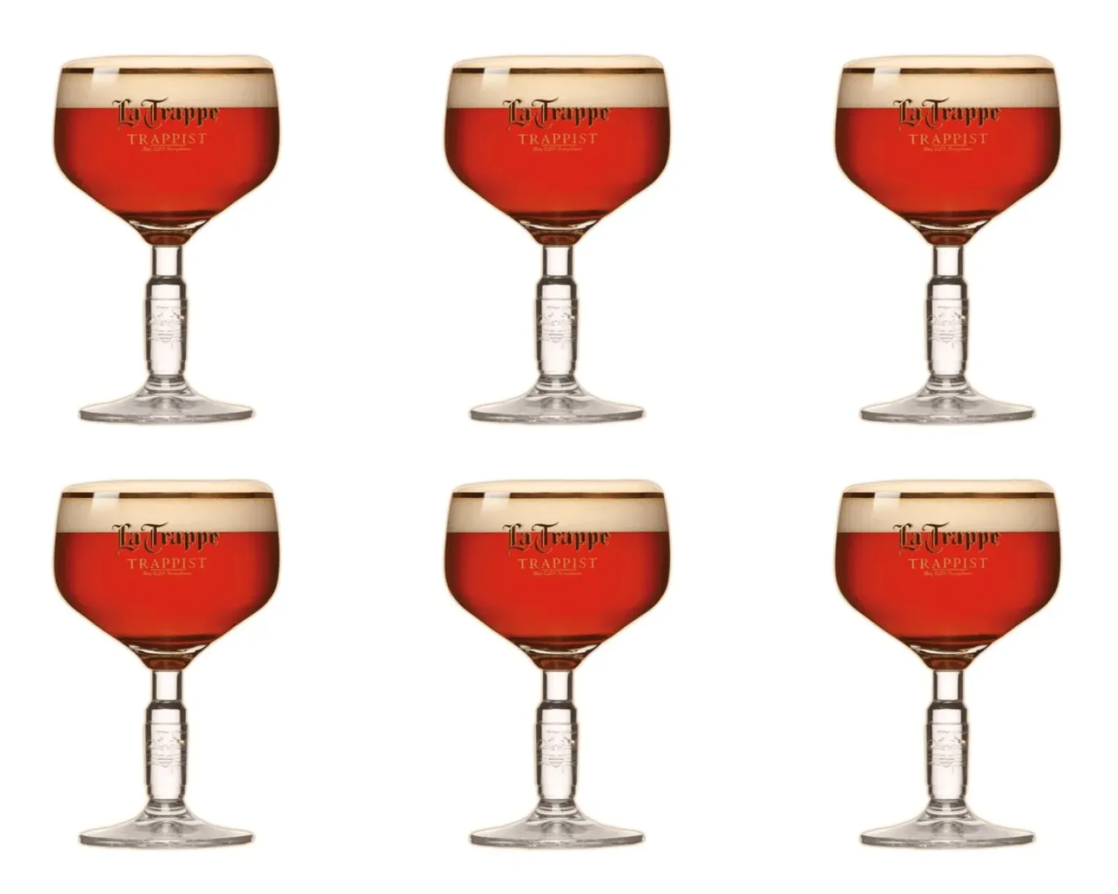 La Trappe Prior Bokaal (6x 25cl) Online