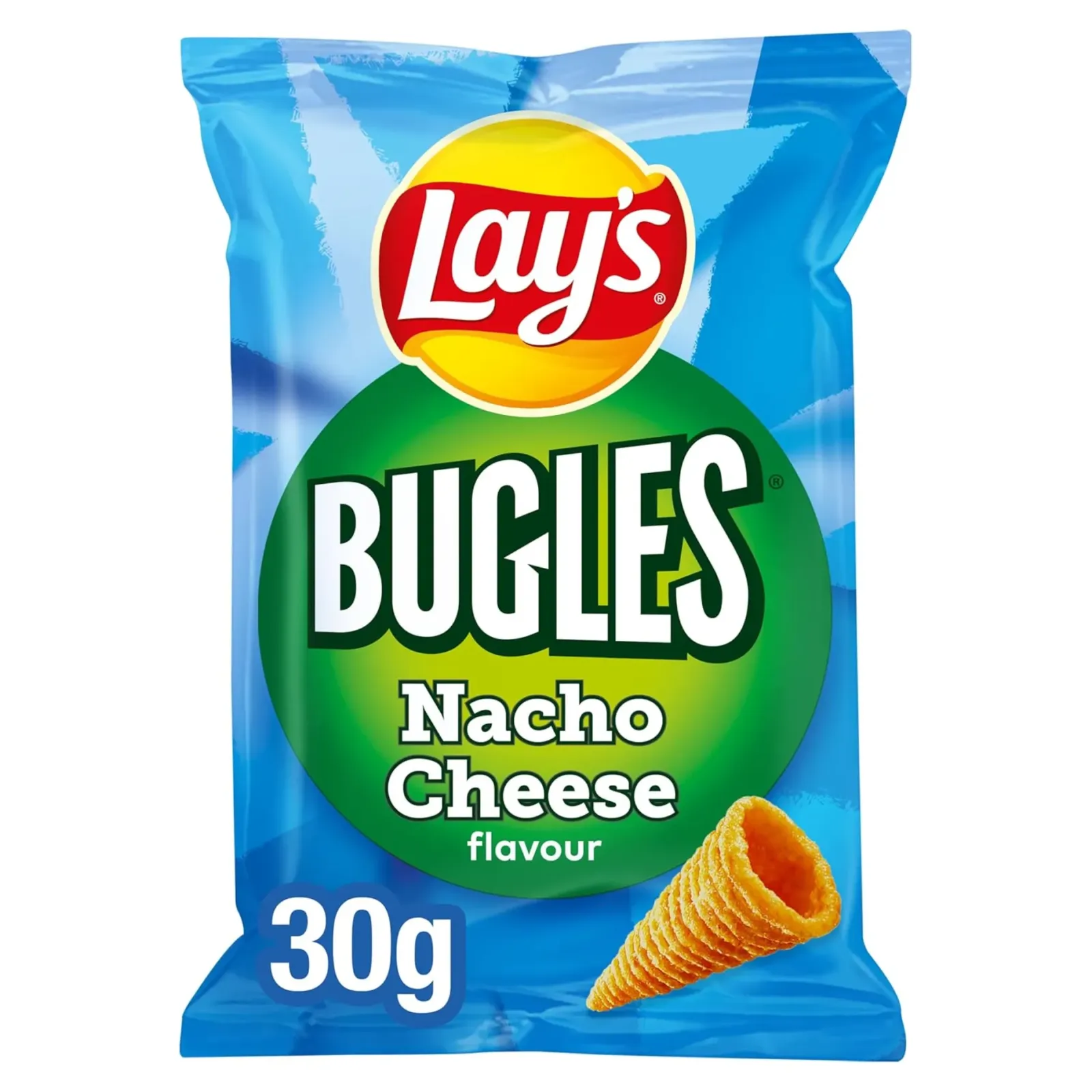 Lay's Lay’s Bugles Nacho Cheese (24x 30gr) Best