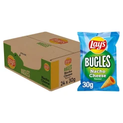 Lay's Lay’s Bugles Nacho Cheese (24x 30gr) Best