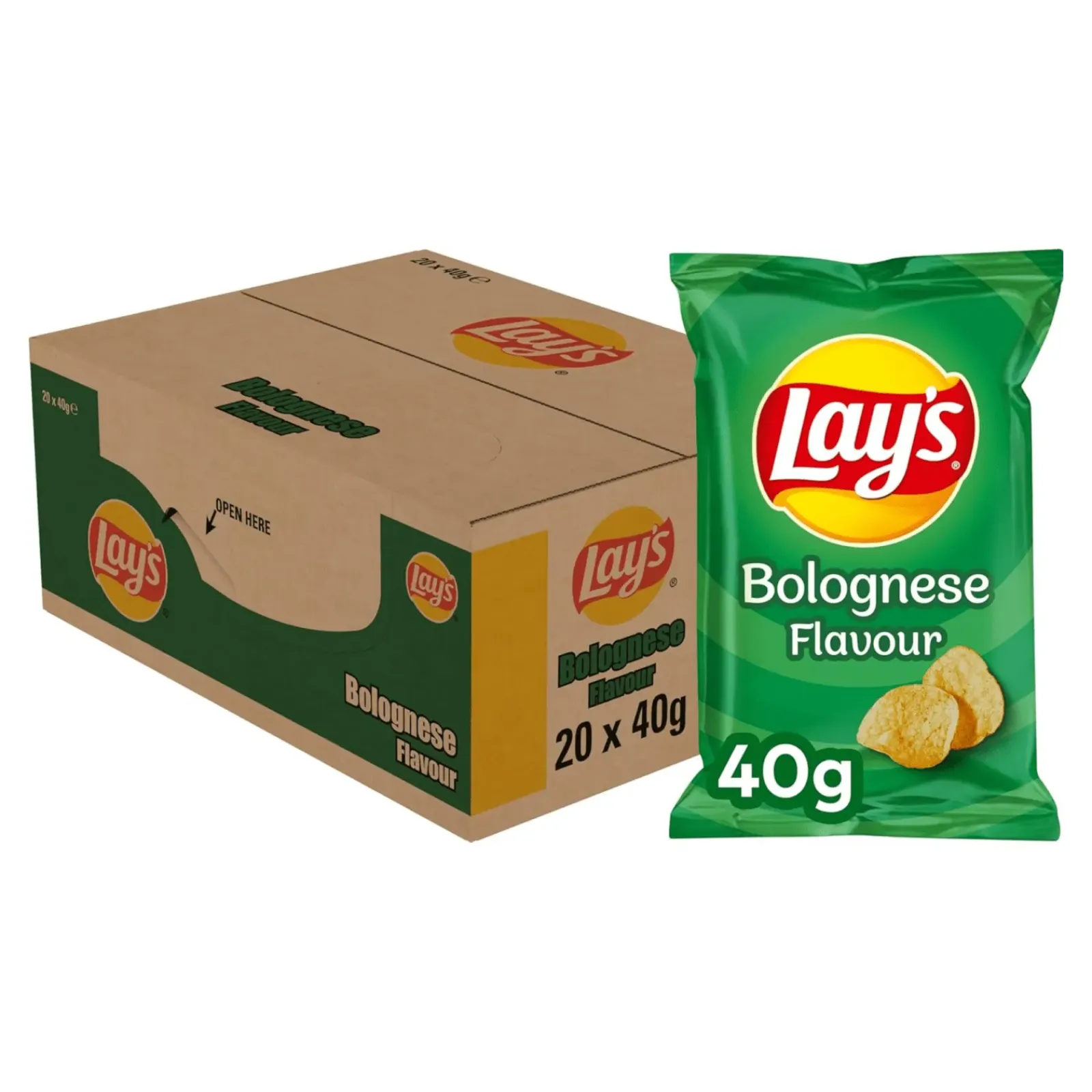 Lay's Lay’s Chips Bolognese (20x 40gr) Clearance