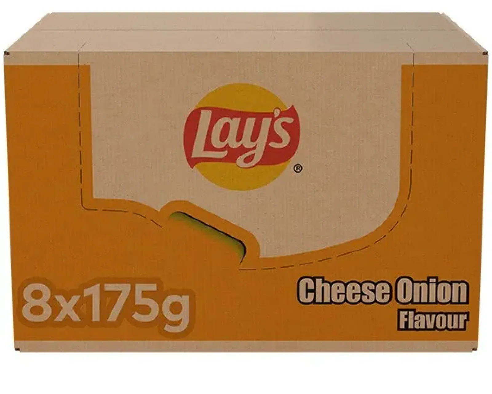 Lay's Lay’s Chips Cheese Onion (8x 175gr) New