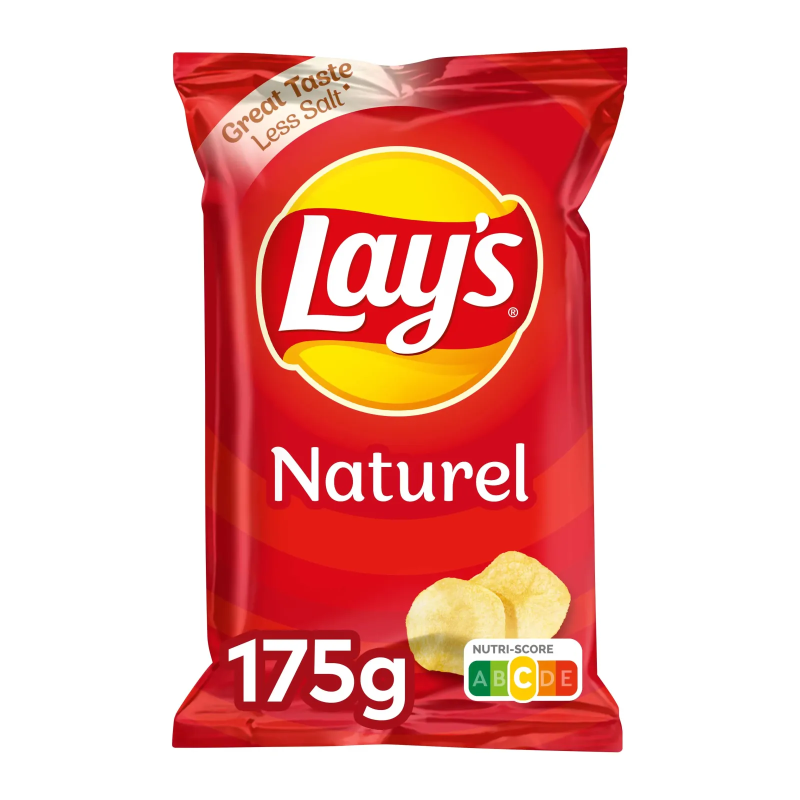 Lay's Lay’s Chips Naturel (8x 175gr) Hot