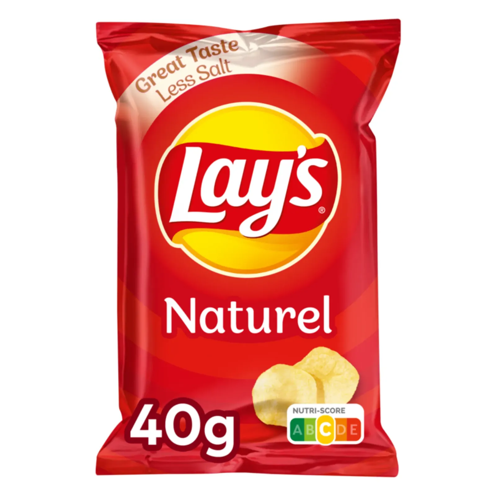 Lay's Lay’s Chips Naturel (20x40gr) Clearance
