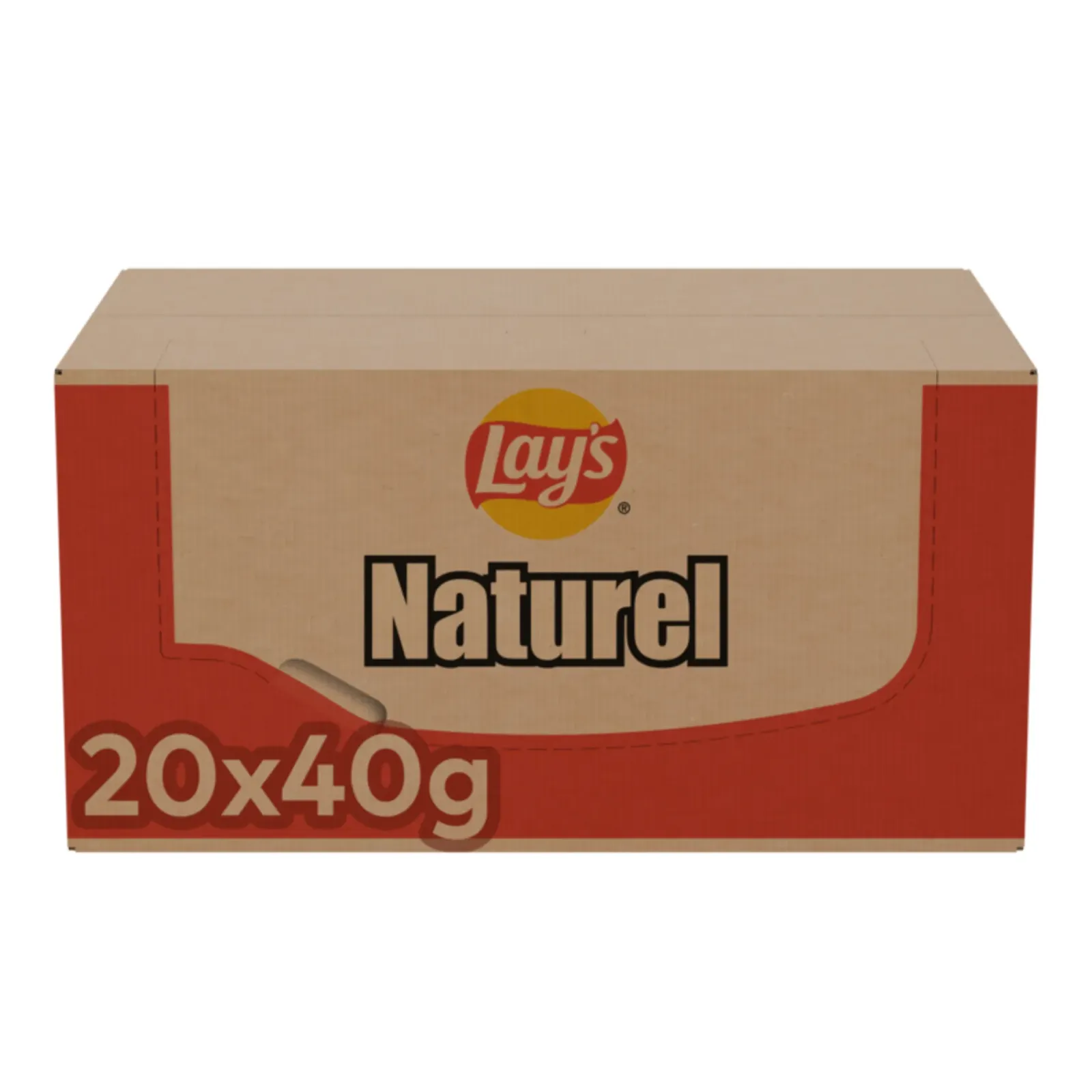 Lay's Lay’s Chips Naturel (20x40gr) Clearance