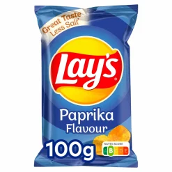 Lay's Lays Chips Paprika (12x 100g) Outlet