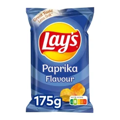 Lay's Lay’s Chips Paprika (8x 175gr) Discount