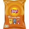 Lay's Lays Family Mix Cheetos, Nibb-it, Wokkels (8x 315gr) Hot