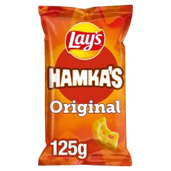 Lay's Lays Hamka’s Original (20x 125gr) Hot
